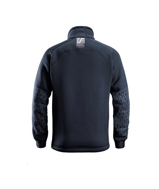 Inverted teddy jacket