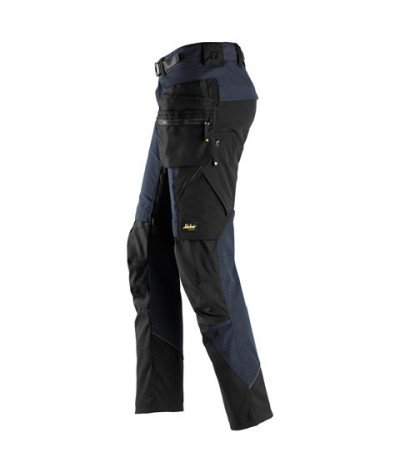 Snickers Workwear FlexiWork Arbetsbyxa+ avtagbar hölsterficka Snick...