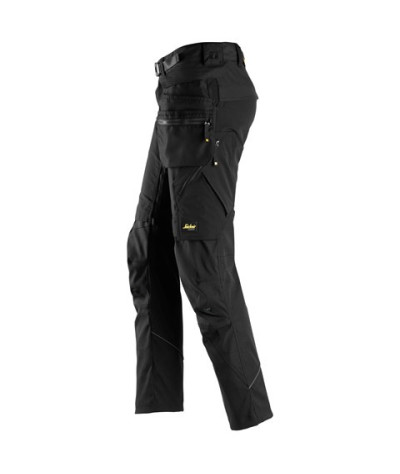 Snickers Workwear FlexiWork Arbetsbyxa+ avtagbar hölsterficka Snick...