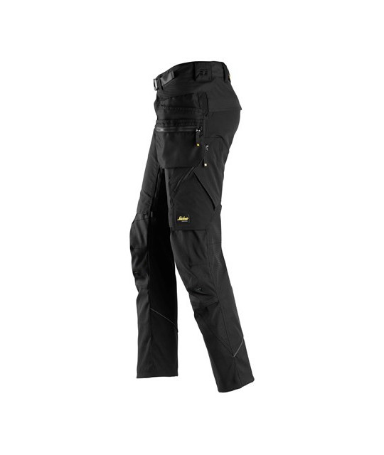 Snickers Workwear FlexiWork Arbetsbyxa+ avtagbar hölsterficka Snick...