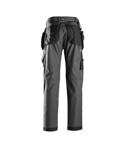 Snickers Workwear Golvläggarbyxa+ med hölsterfickor Snickers Workwe...