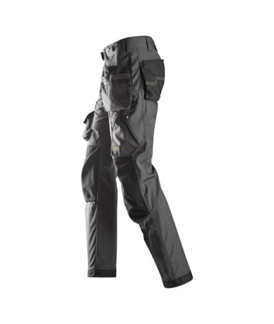 Snickers Workwear Golvläggarbyxa+ med hölsterfickor Snickers Workwe...