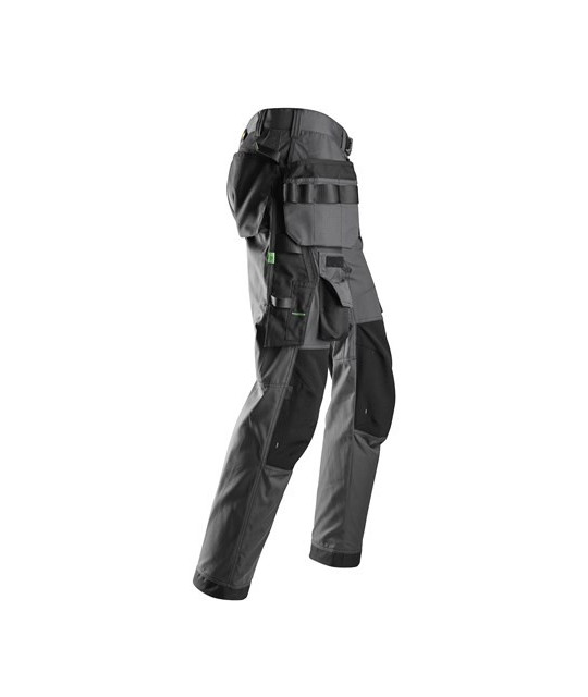Snickers Workwear Golvläggarbyxa+ med hölsterfickor Snickers Workwe...
