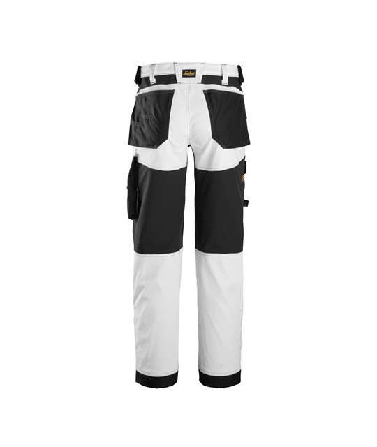 Stretch work trousers