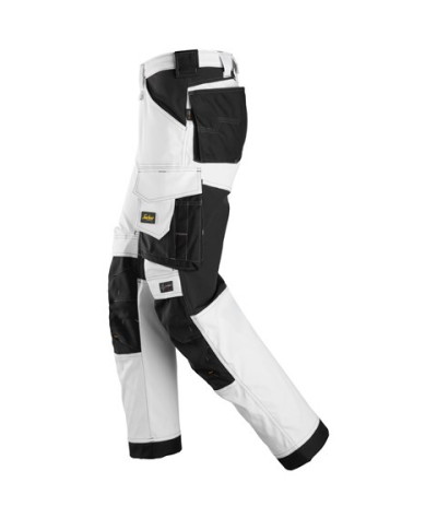 Stretch work trousers