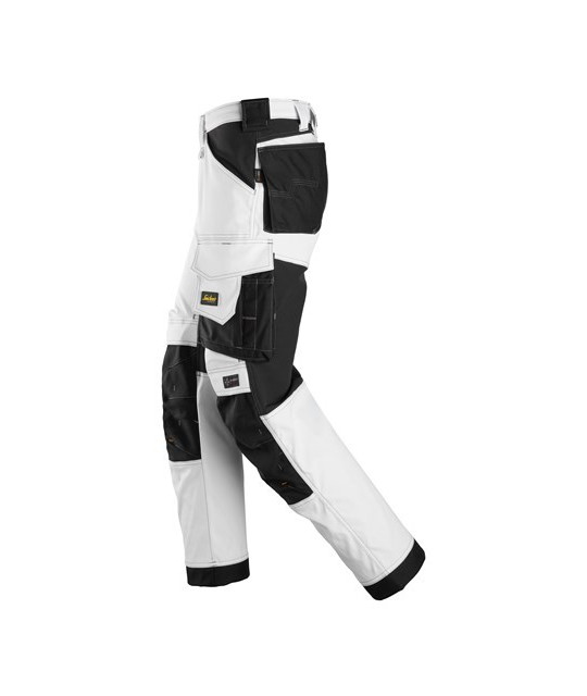 Stretch work trousers
