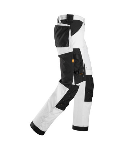 Stretch work trousers