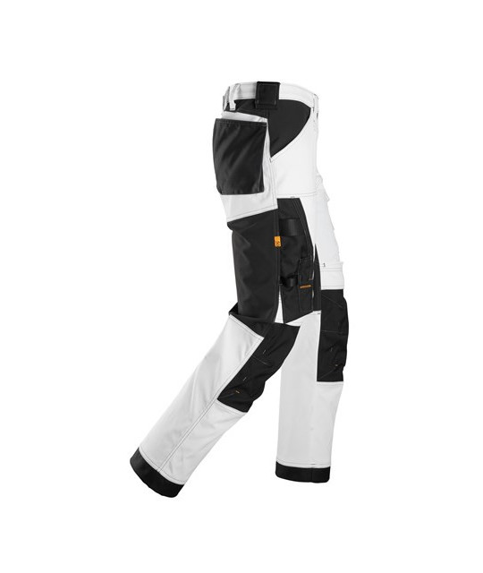 Stretch work trousers
