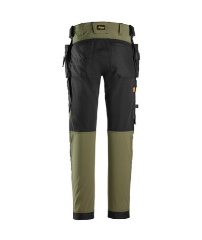 4-way stretch pants with holster pockets
