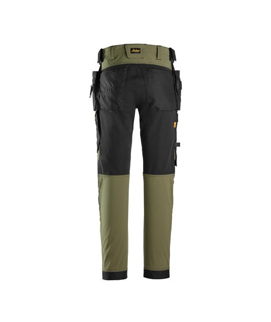 4-way stretch pants with holster pockets