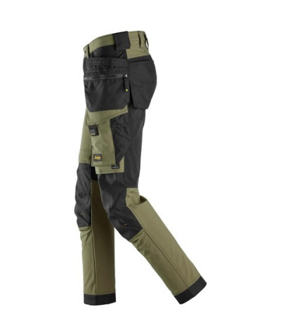 4-way stretch pants with holster pockets