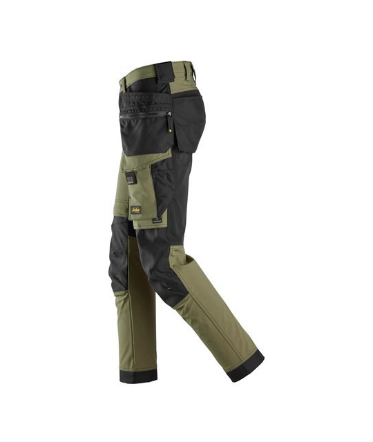 4-way stretch pants with holster pockets