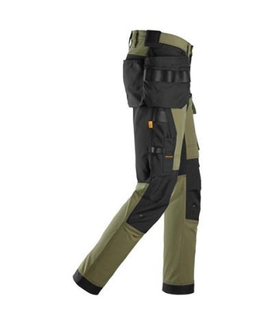 4-way stretch pants with holster pockets