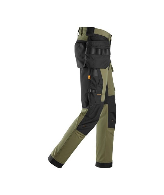 4-way stretch pants with holster pockets