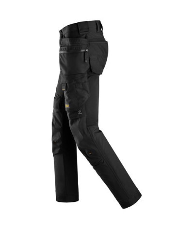 4-way stretch pants with holster pockets