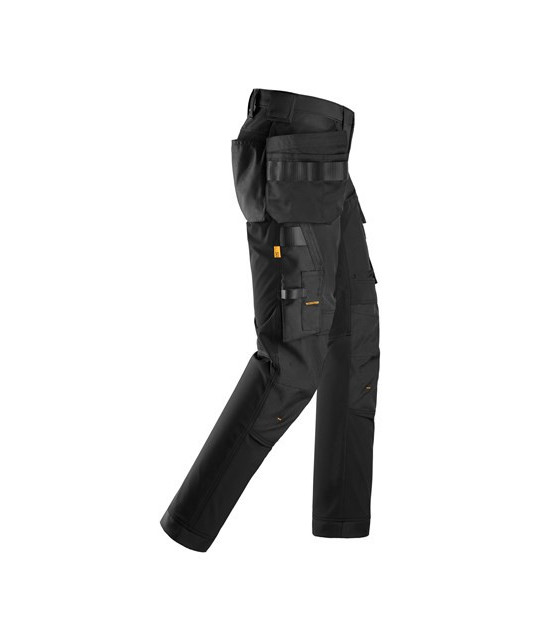 4-way stretch pants with holster pockets