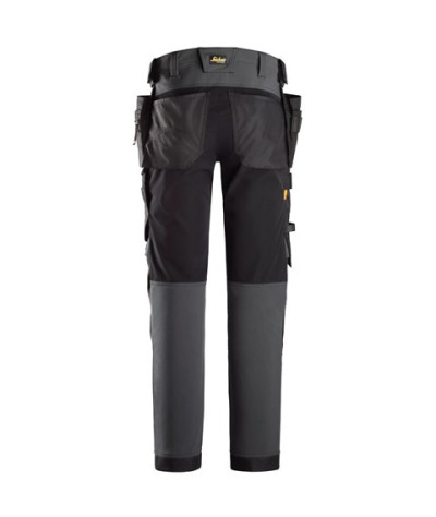 4-way stretch pants with holster pockets