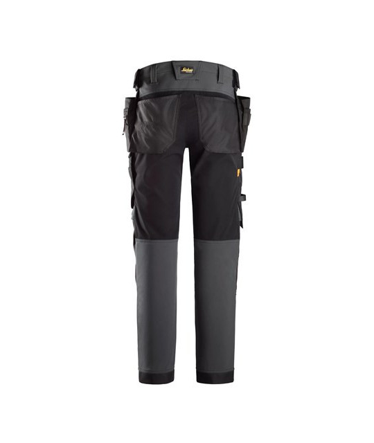 4-way stretch pants with holster pockets