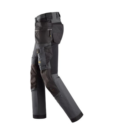 4-way stretch pants with holster pockets