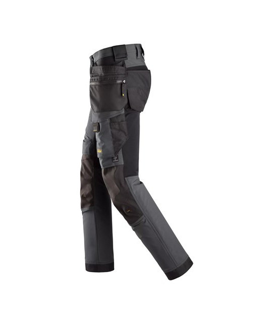 4-way stretch pants with holster pockets