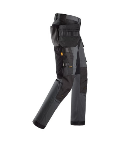 4-way stretch pants with holster pockets