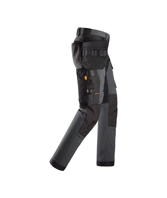 4-way stretch pants with holster pockets