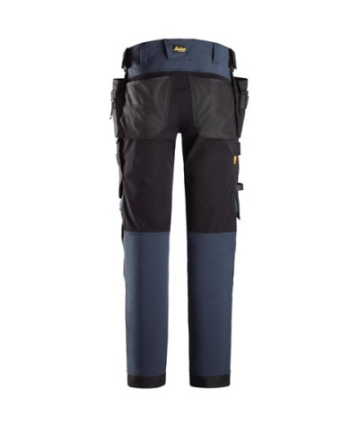 Snickers Workwear 4-vägsstretchbyxa med hölsterfickor Snickers Work...