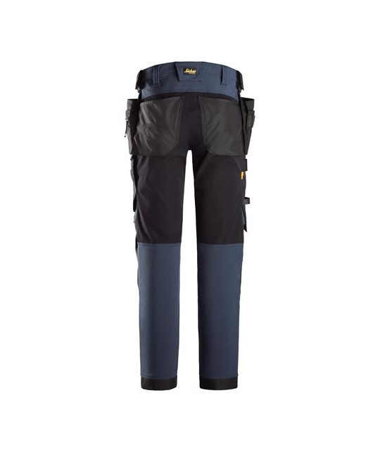 Snickers Workwear 4-vägsstretchbyxa med hölsterfickor Snickers Work...