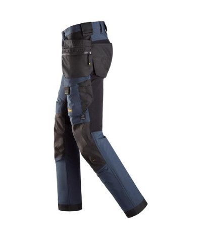 4-way stretch pants with holster pockets