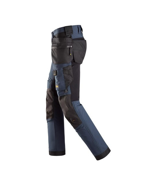 Snickers Workwear 4-vägsstretchbyxa med hölsterfickor Snickers Work...