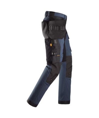 Snickers Workwear 4-vägsstretchbyxa med hölsterfickor Snickers Work...