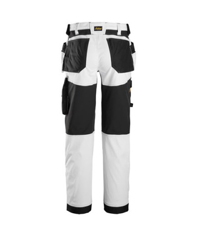 Snickers Workwear Arbetsbyxa stretch med hölsterfickor Snickers Wor...