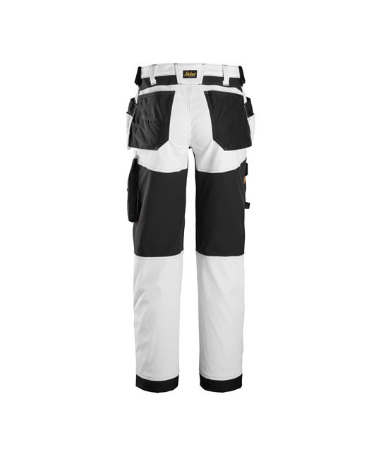 Snickers Workwear Arbetsbyxa stretch med hölsterfickor Snickers Wor...