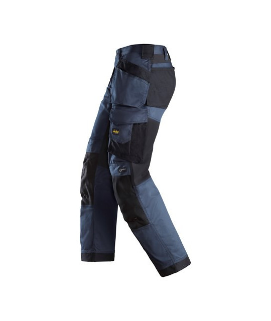 Snickers Workwear Arbetsbyxa stretch med hölsterfickor Snickers Wor...