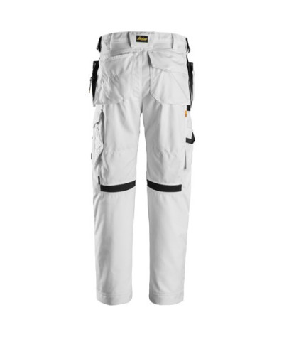 Snickers Workwear Canvas stretchbyxa HP Snickers Workwear | ADT Tryck
