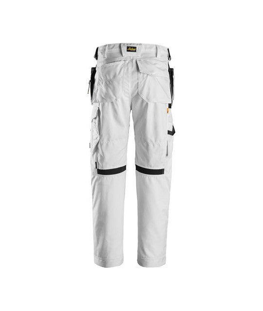 Snickers Workwear Canvas stretchbyxa HP Snickers Workwear | ADT Tryck