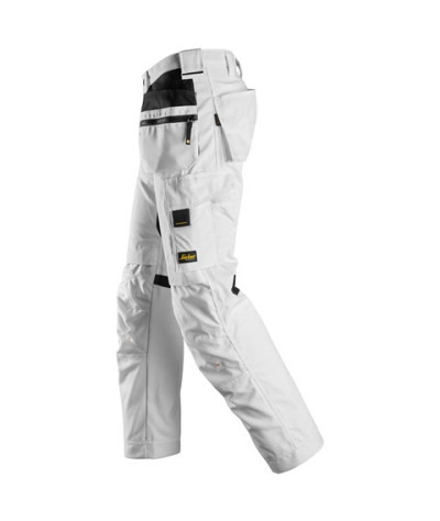 Snickers Workwear Canvas stretchbyxa HP Snickers Workwear | ADT Tryck