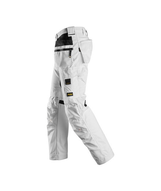 Snickers Workwear Canvas stretchbyxa HP Snickers Workwear | ADT Tryck