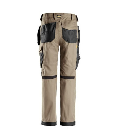 Snickers Workwear Canvas stretchbyxa HP Snickers Workwear | ADT Tryck