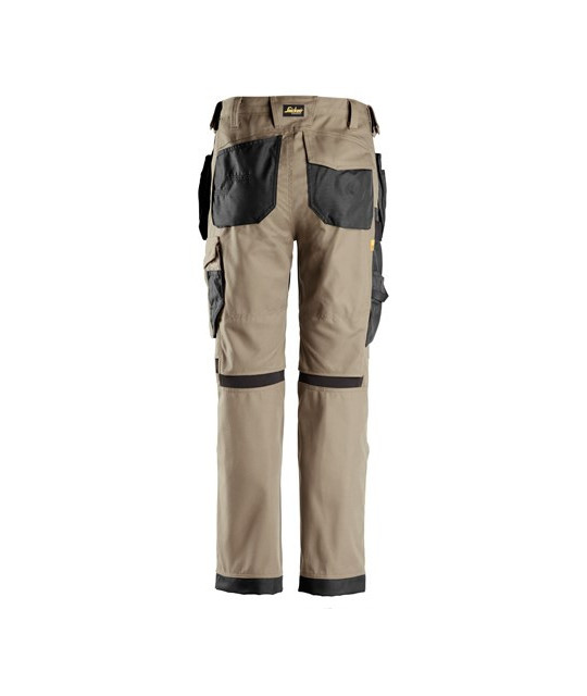 Snickers Workwear Canvas stretchbyxa HP Snickers Workwear | ADT Tryck