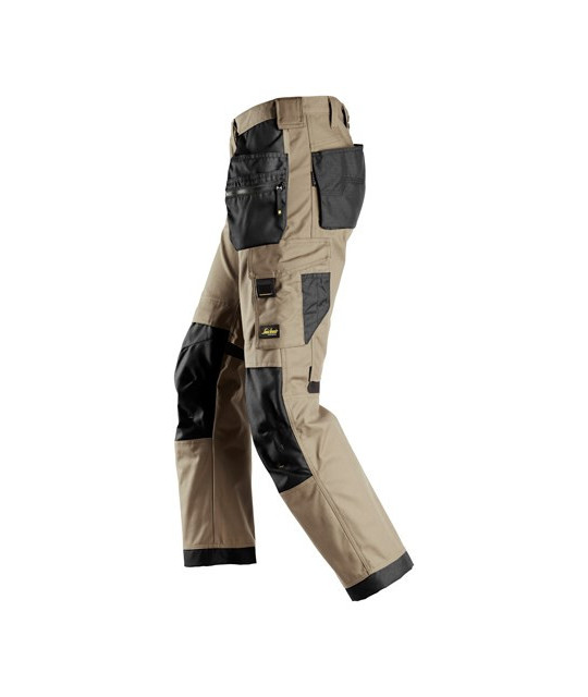 Snickers Workwear Canvas stretchbyxa HP Snickers Workwear | ADT Tryck