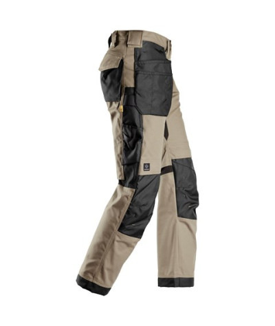 Snickers Workwear Canvas stretchbyxa HP Snickers Workwear | ADT Tryck
