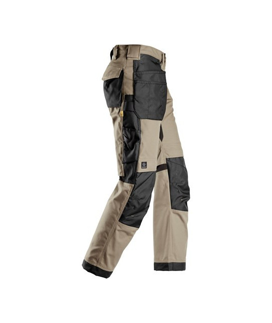 Snickers Workwear Canvas stretchbyxa HP Snickers Workwear | ADT Tryck