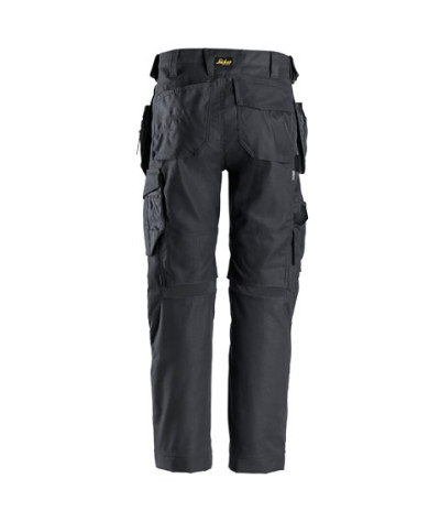 Snickers Workwear Canvas stretchbyxa HP Snickers Workwear | ADT Tryck