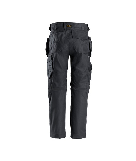 Snickers Workwear Canvas stretchbyxa HP Snickers Workwear | ADT Tryck