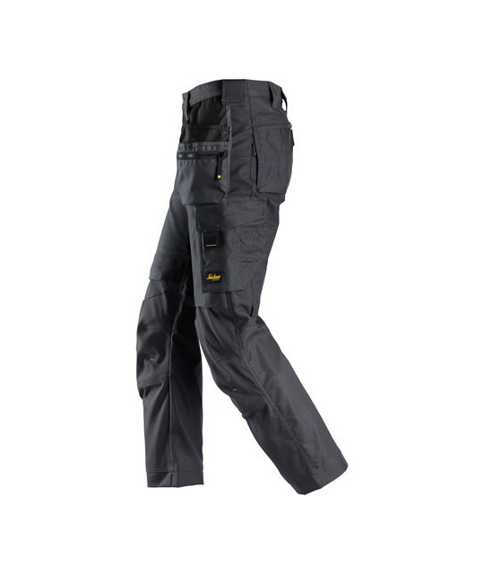 Snickers Workwear Canvas stretchbyxa HP Snickers Workwear | ADT Tryck