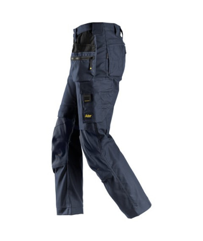 Snickers Workwear Canvas stretchbyxa HP Snickers Workwear | ADT Tryck