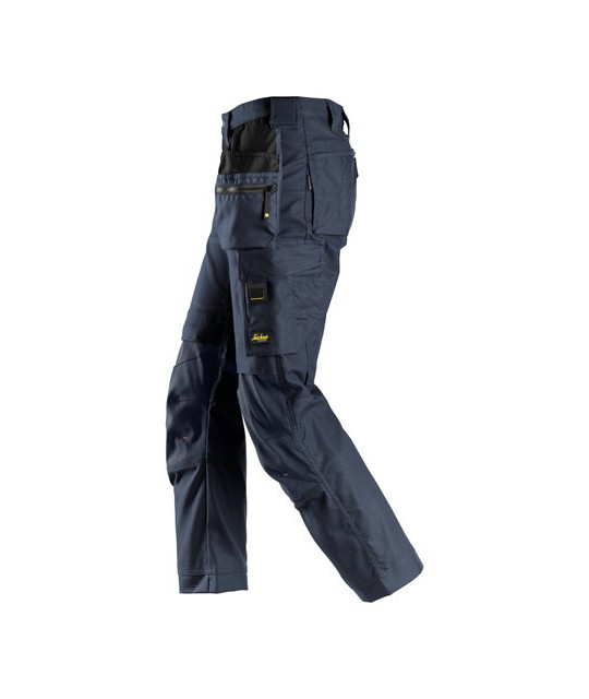 Snickers Workwear Canvas stretchbyxa HP Snickers Workwear | ADT Tryck