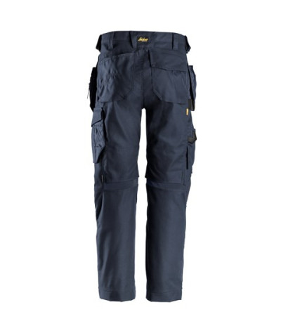 Snickers Workwear Canvas stretchbyxa HP Snickers Workwear | ADT Tryck