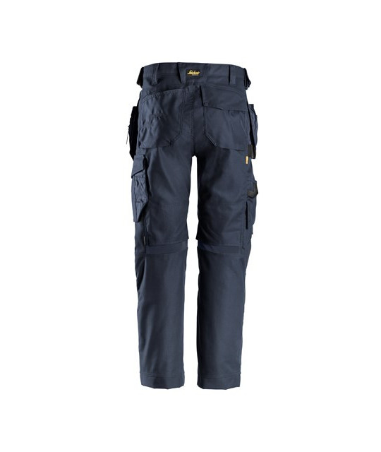Snickers Workwear Canvas stretchbyxa HP Snickers Workwear | ADT Tryck